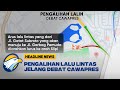 Jelang Debat Cawapres Arus Lalu Lintas JCC Dialihkan