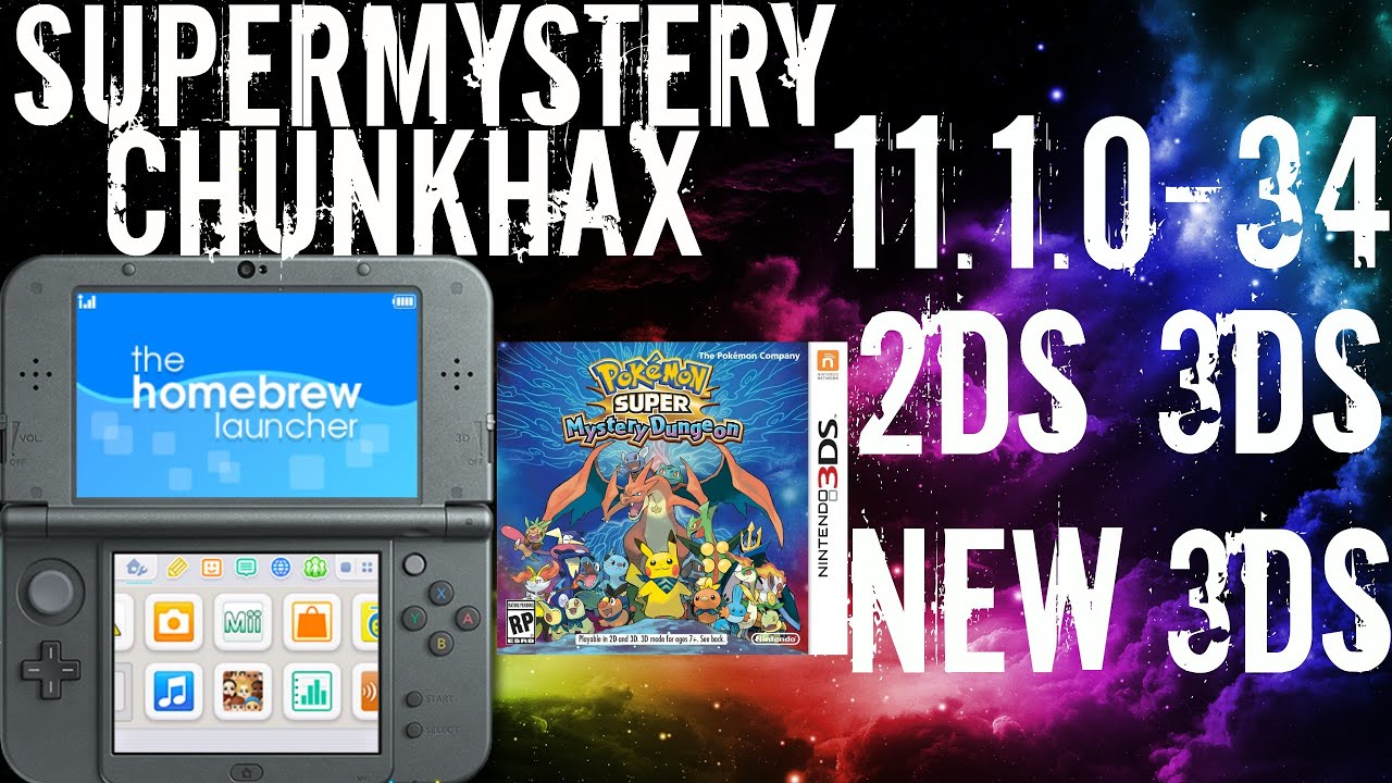 Tutorial Installing Homebrew 3ds Blusay