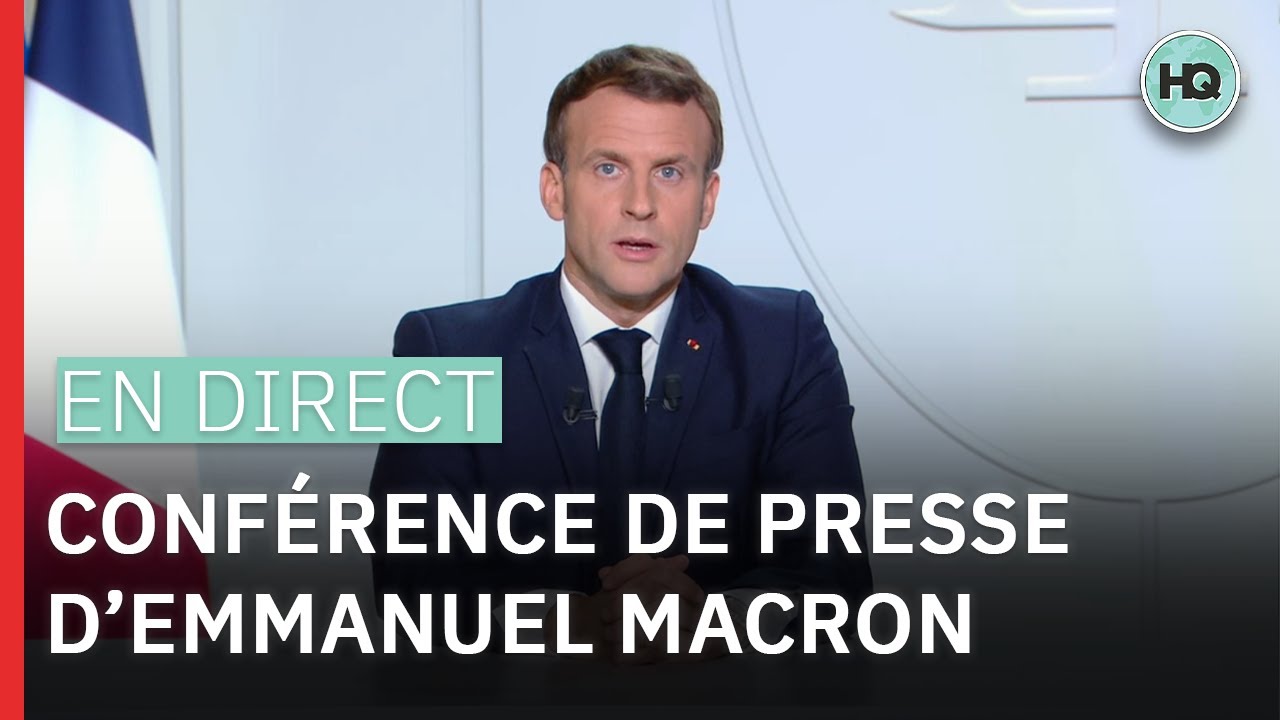 Interview D'Emmanuel Macron Au 20h - YouTube