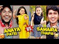 Adorable Aanya Vs Samaira Magar Instagram Trending Reels Reaction 🔥❤️V2funreacts