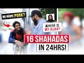 *ALLAHU AKBAR!!* 🤯🔥🇺🇸 16 People Reverts to ISLAM in 24hrs!! CHICAGO Dawah