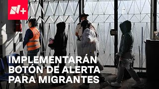 Así funcionará el botón de alerta para migrantes mexicanos en Estados Unidos - En Punto