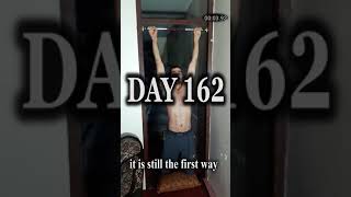 Day 162 - 47 Pull Up -- روز 162 - 47 بارفیکس youtube #shorts