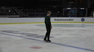 Gabriel Folkesson – 2024/2025 Swedish Figure Skating Championships SP