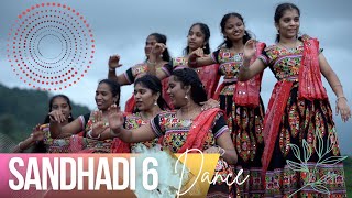 Latest Telugu Christmas song 2024|| Sandhadi 6 Dance (Joyful Noise)  Folk Dance || UHD 4k