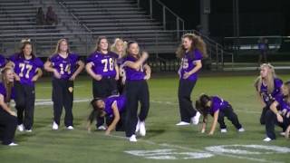 CHS Pom Halftime hip hop show