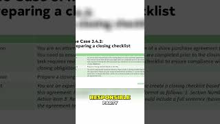 Essential Closing Checklist for Share Purchase Agreements
