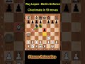 Checkmate in 13 moves #mikhailtal #chess #chessworldchampions #chessopenings