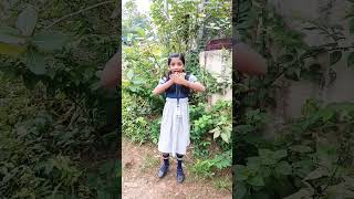 സ്കൂളിൽ പോകാൻ ഒരുങ്ങി നിന്നപ്പോൾ#shorts#malayalam#youtube#reels