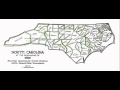 Watch the Formation of North Carolina's Counties