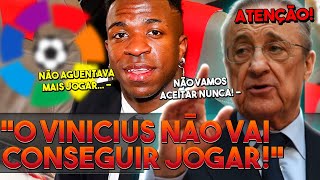 ESPANHA CHOCADA !! VINI JR MAIS UMA VEZ VIRA DISCUSSÃO! NEYMAR AGUARDA MANCHESTER UNITED E MAIS...