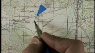 Location on Map to MGRS Grid Reference