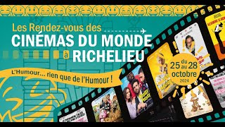 FESTIVAL DES CINEMAS DU MONDE au cinéma Majestic de Richelieu