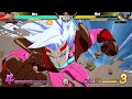 dbfz noka vs wade black beerus gohan vs kefla baby2 a17