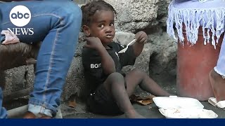 Violent gangs, disease and hunger deepen humanitarian crisis in Haiti