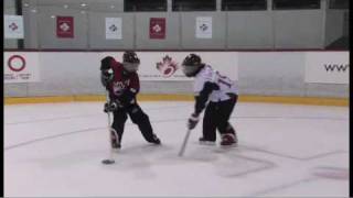 Ringette Skills Video - Dekes