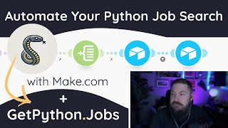 Automate Your Python Job Search using Make.com + GetPython.jobs