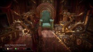 Mortal Kombat 11 The Krypt: Shang Tsung’s Throne Room Unlocked! Placing my LAST head!!