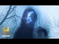 NEVER-BEFORE-SEEN Alien Beings Infiltrate Human Life | Ancient Aliens | #Shorts | History