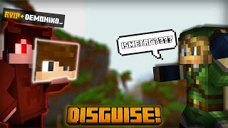 RVIP+ ALIP DİSGUİSE OLDUM!! 🥸 -minecraft craftrise bedwars