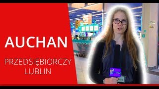 Przedsiębiorczy Lublin - reportaż Telewizji AM o Auchan