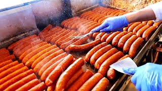 American Street Food - The BEST HOT DOGS in Chicago! Jim’s Original Sausages, Burgers, Pork Chops