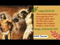 Renungan Firman Tuhan//Lukas 23:35-43 #renungansingkat #renunganfirmantuhan #patrickekel