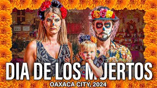 Dia de los Muertos as a Family - Day of the Dead, Oaxaca, 2024