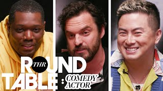 FULL TV Comedy Actor Roundtable: Bowen Yang, Michael Che, Jake Johnson, Danny McBride & More