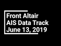 Front Altair AIS Track