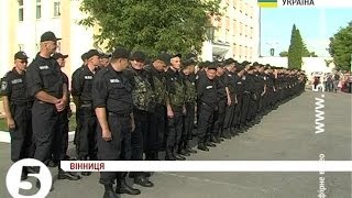 Понад 100 бійців поїхали в зону АТО. #Вінниця