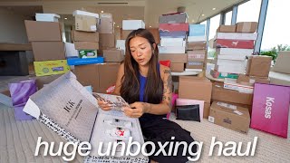 The Biggest Online Shopping Unboxing Haul (Makeup + Skincare)
