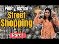 Chennai Street Shopping Vlog | T-Nagar Pondy Bazaar Street Shopping Vlog