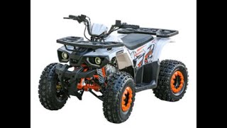 Coleman Four Wheeler / AT125UT / Video 3 of 3