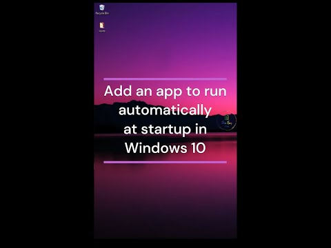 Add an app to run automatically at startup in Windows 10 | WINDOWS TRICKS | | DocsEazy Tutorials