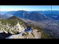 sunny garmisch hike to kramer with views on zugspitze