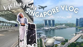 [SINGAPORE VLOG] First Trip Leaving Hong Kong Since Covid! 2年疫情後第一次離開香港去新加坡  ~ Emi
