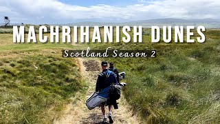 Machrihanish Dunes | The BEST links golf course we’ve ever played? | Scotland S2E3