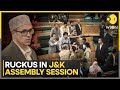 Chaos Erupts In J-K Assembly As PDP MLA Proposes Resolution Against Article 370 Abrogation | WION