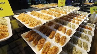 만두에 진심인 청년이 개발해 대박난 나뭇잎 만두! / homemade dimsum / Korean street food