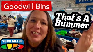 Reselling is HARD These Days | THRIFT WITH ME | Goodwill Bins, 2 Thrift Stores, \u0026 A FleaMarket