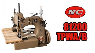 Carpet Serger For Area Rugs NC 81200TPWAB