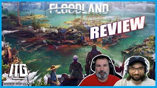 In Search Of New Beginnings. FLOODLAND Review