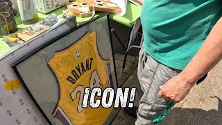 Kobe Bryant Trikot oder lieber ein Ritterhelm ?! 😅 - Flohmarkt / Reselling Tour / Doku 👀