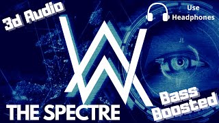 The Spectre - Alan Walker - 3D AUDIO BASS BOOSTED [Use Headphone]