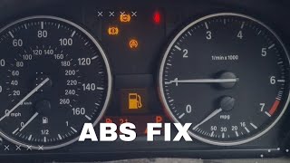 BMW E91 ABS FIX