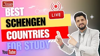 Study in Schengen 2025 | Top Countries to Study in Europe | Complete guide For Study Abroad