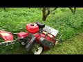 farm kraft stubble mower. farming grass