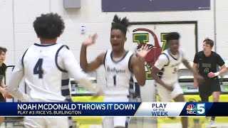 NBC5 Play of the Week