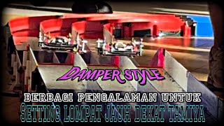 CARA SETTING LOMPATAN TAMIYA UNTUK RACE .!!!